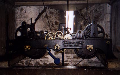 clock mechanism 