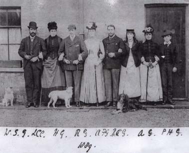 gurney family 1889