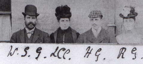 gurney family 1889