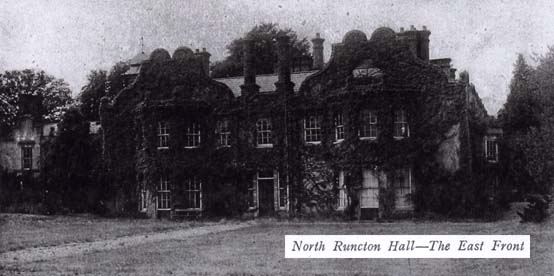 Runcton Hall east face