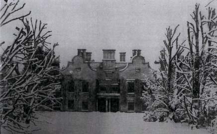 Runcton Hall in winter