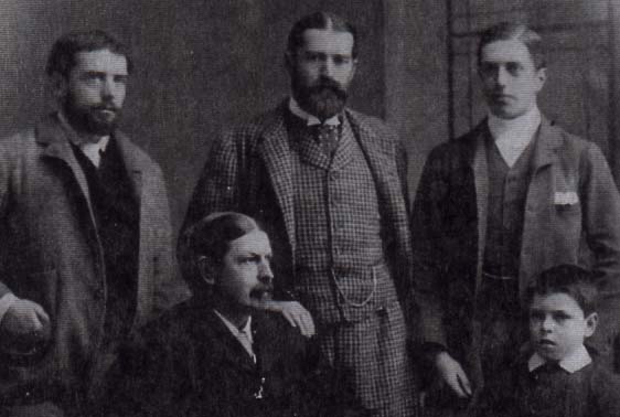 Somerville Gurney and sons