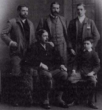 Somerville Gurney and sons