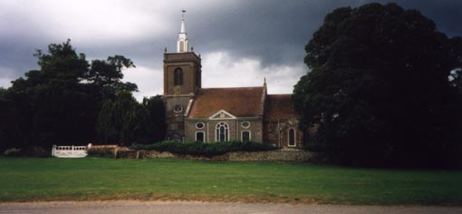 North Runcton church