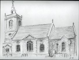 North Runcton church