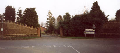 North Runcton Hall Gates
