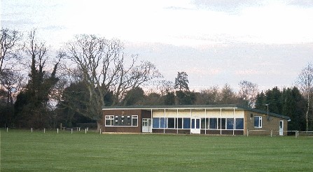 North Runcton cricket pavilion