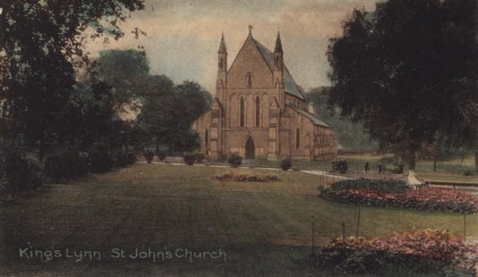 St John's church, King's Lynn