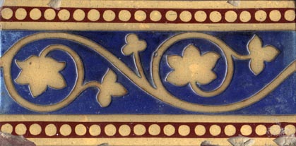 North Runcton Hall tile