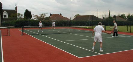 North Runcton tennis courts